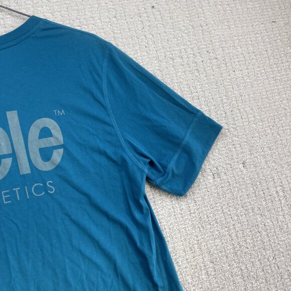 Ciele Athletic Running T-Shirt Men’s Sz M Blue Graphic Lightweight Performance - Picture 4 of 16